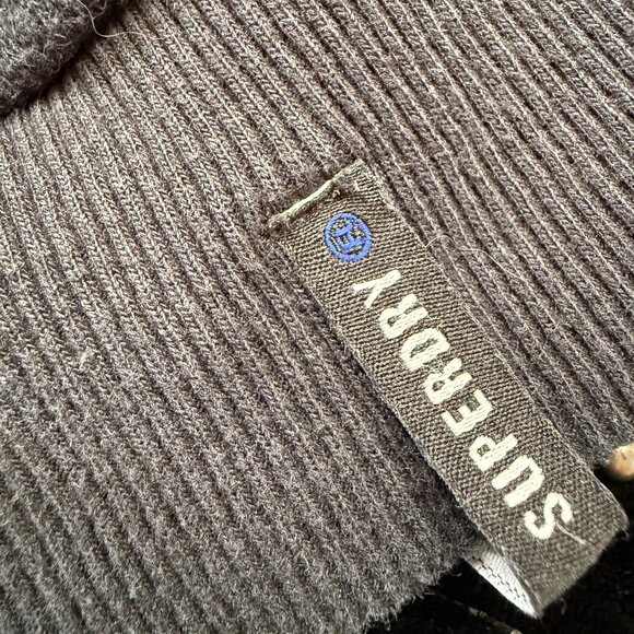 Superdry Ath. Universitié Paris Black Sweatshirt M - Picture 6 of 9